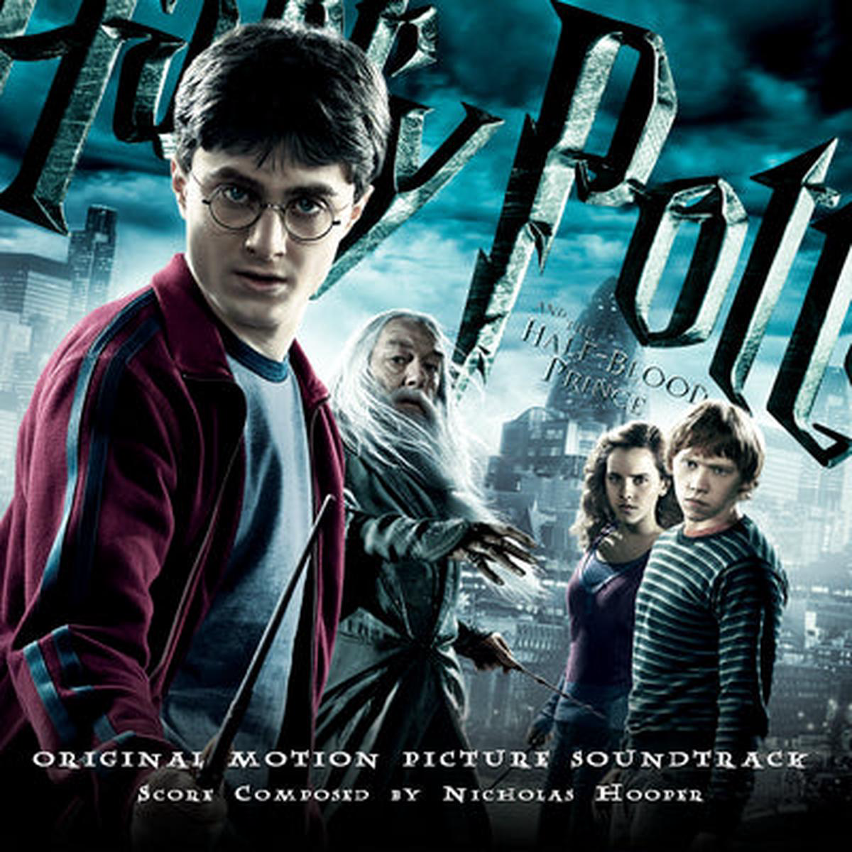 Harry Potter and the Half-blood Prince 8211 Nicholas Hooper VINYL