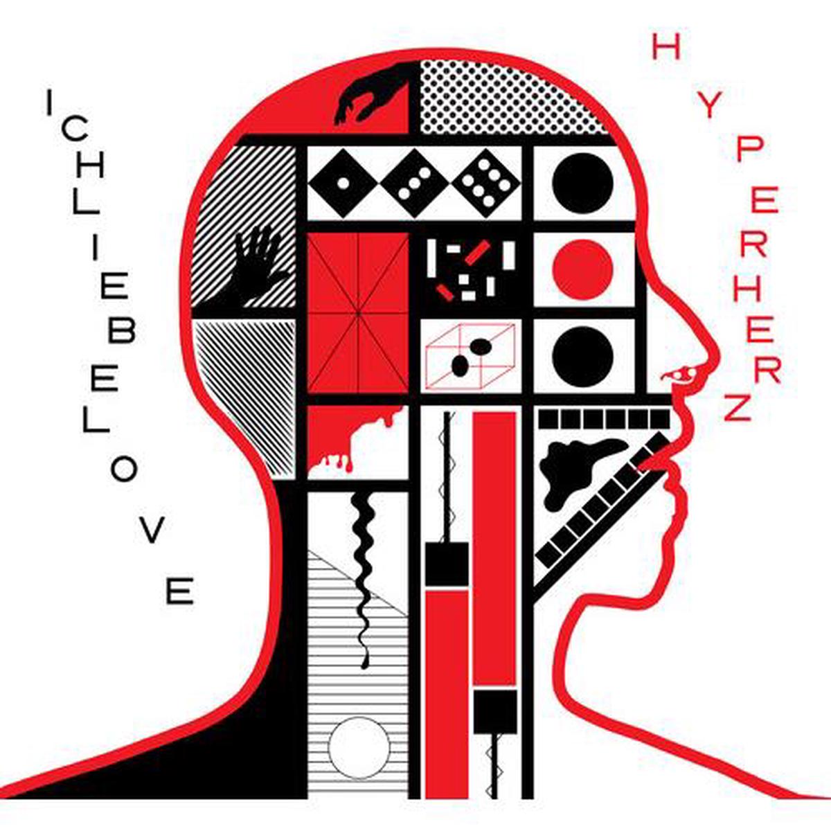 Hyperherz – White – Limited Edition Vinyl LP