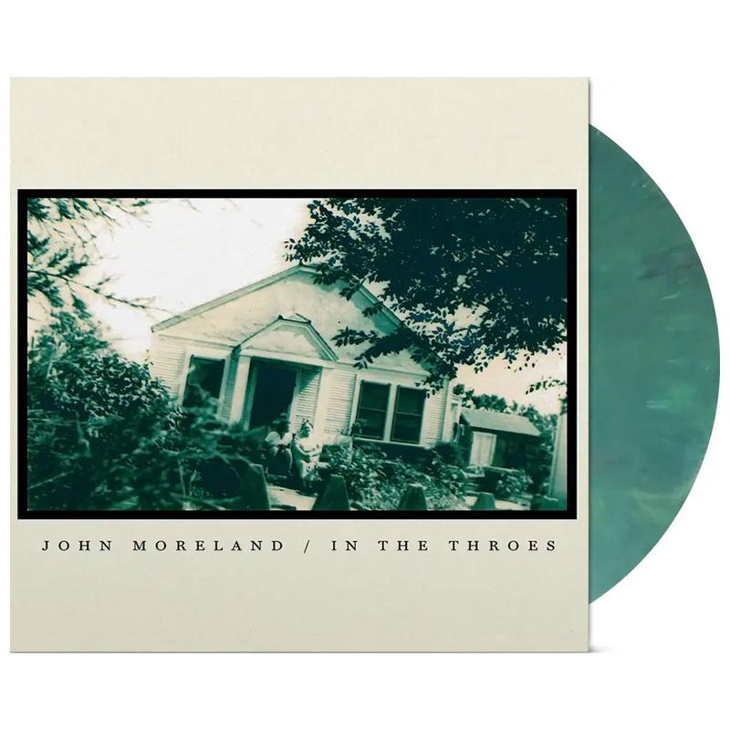 JOHN MORELAND – In The Throes (Remastered) – LP – Grass Green Coloured Vinyl