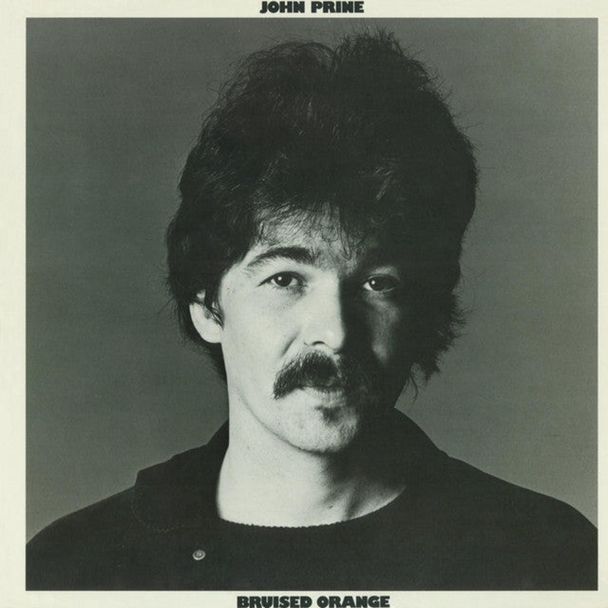 John Prine 8211 Bruised Orange LP