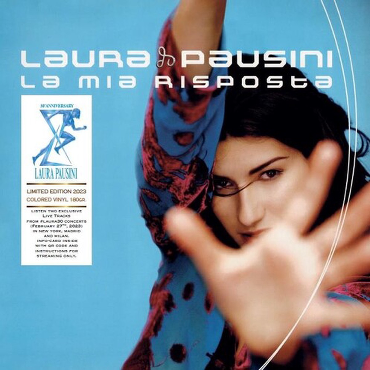 Laura Pausini La Mia Risposta – Double Record Album – Vinyl LP