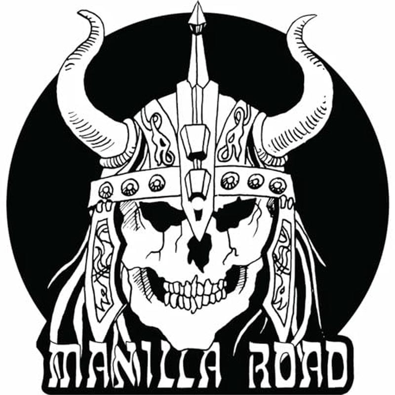 Manilla Road – Crystal Logic/ Flaming Metal Systems (Shape Vinyl) [VINYL]