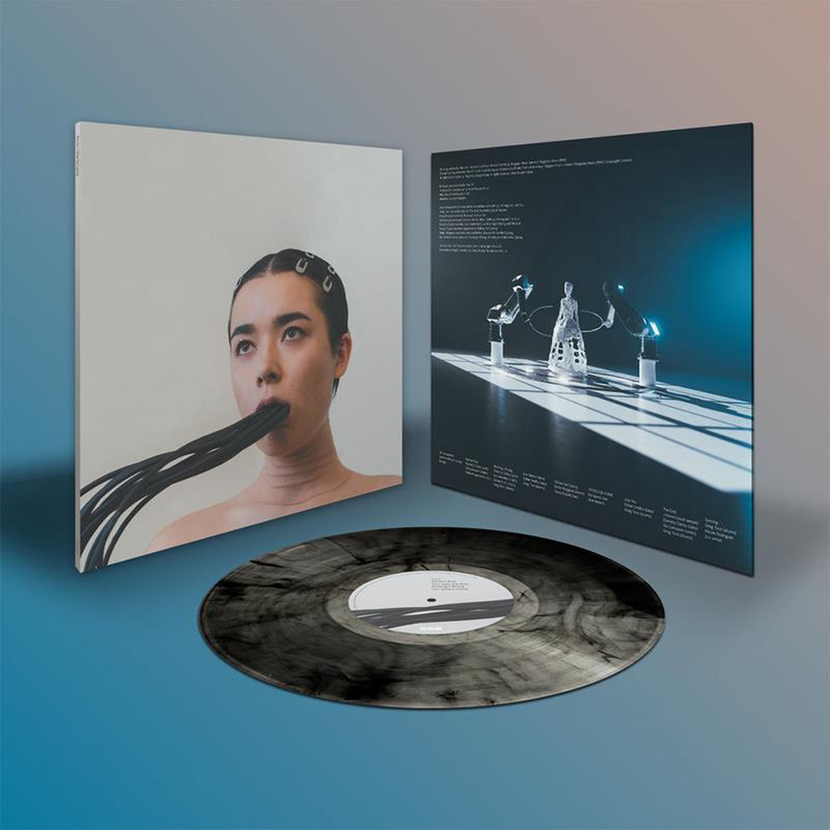 MISS GRIT 8211 Follow The Cyborg 8211 LP 8211 Smokey Marbled Vinyl