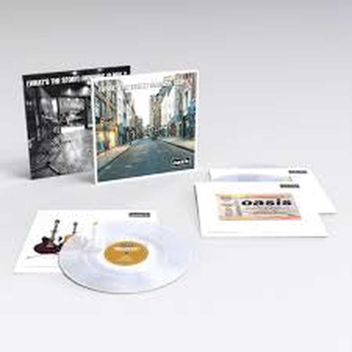 OASIS-(WHAT’S THE STORY) MORNING GLORY? DELUXE EDITION 3LP *NEW*