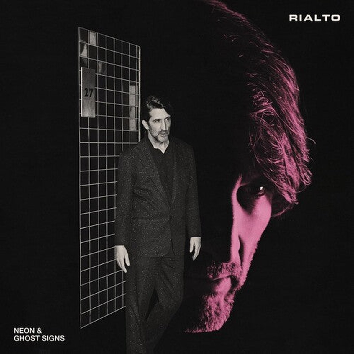 Rialto Neon & Ghosts Signs – Record Album – Vinyl LP