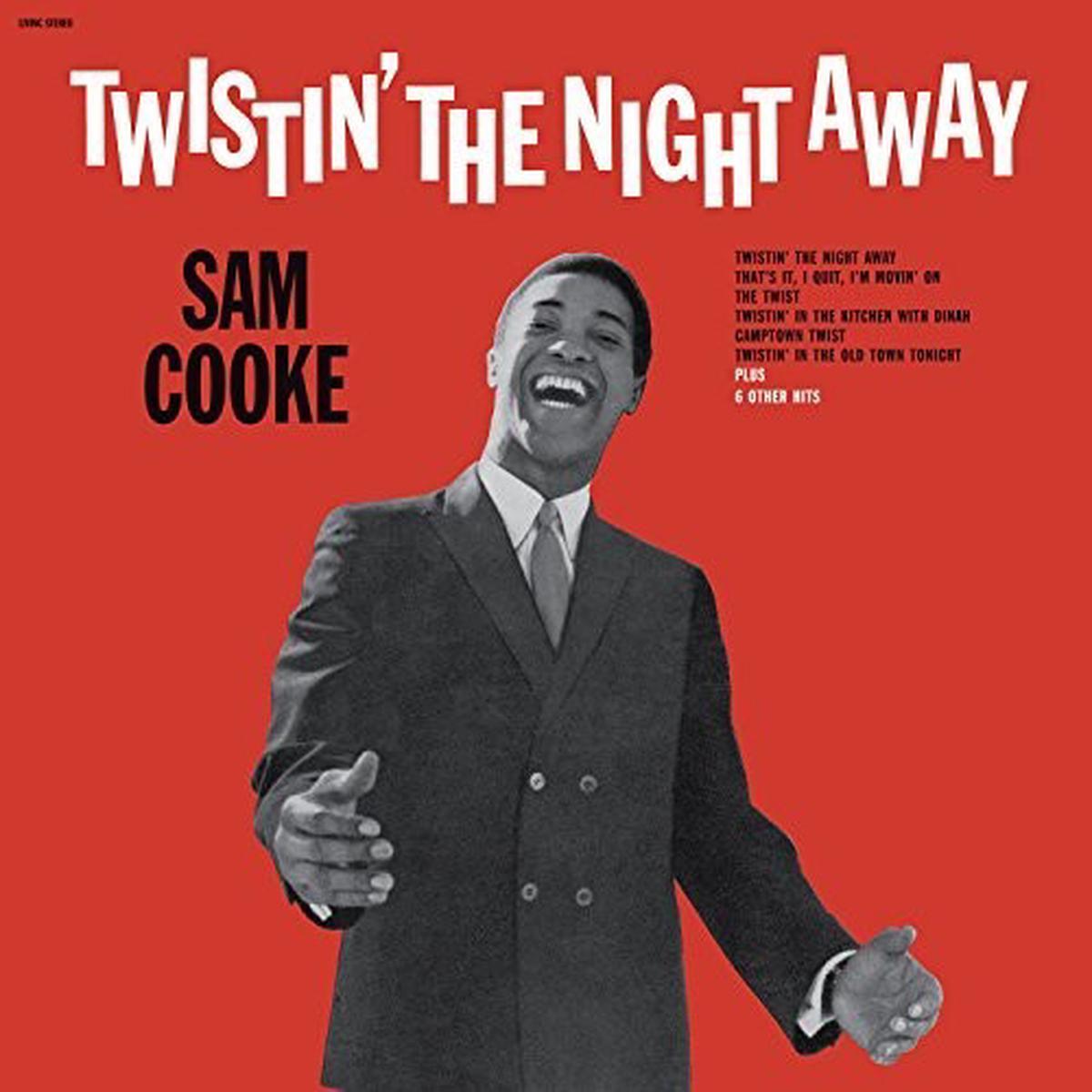Sam Cooke – Twistin’ The Night Away LP
