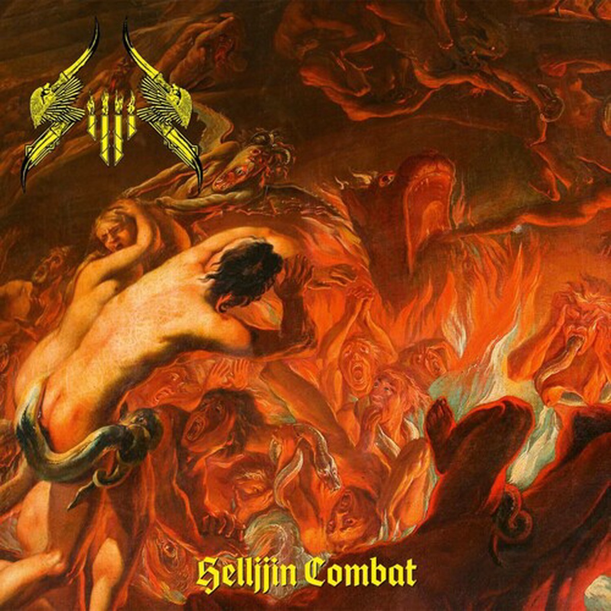 Sijjin Helljjin Combat – Record Album – Vinyl LP