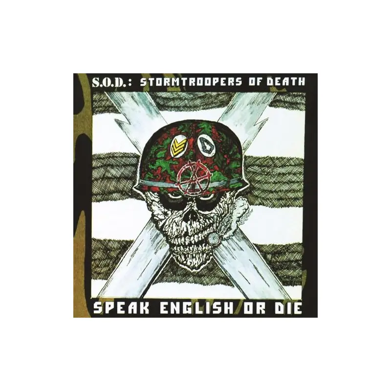 Speak English or Die (30th Anniversary Edition) – Anniversary Edition Vinyl LP