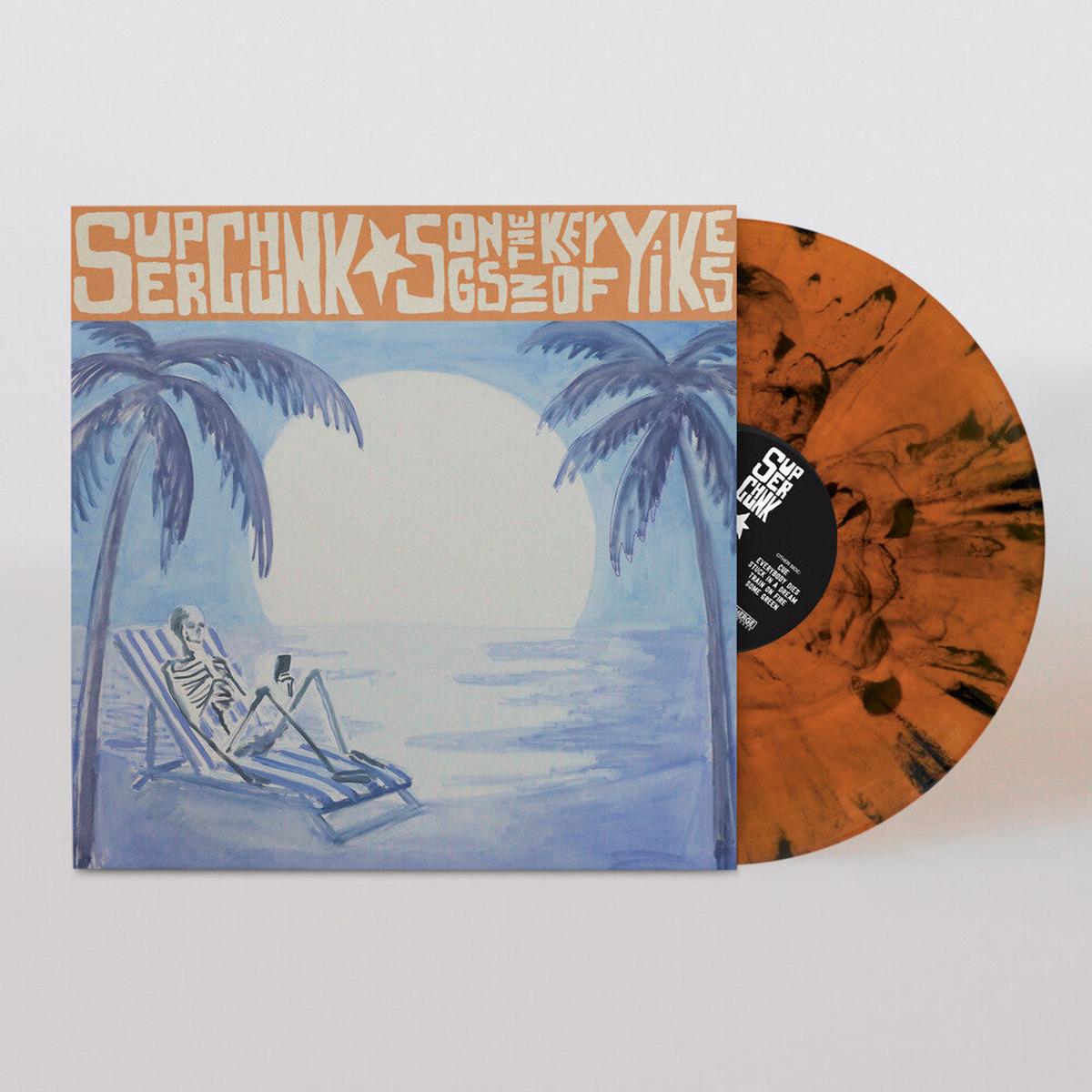Superchunk – Songs in the Key of Yikes [Orange with Black Splatter vinyl]
