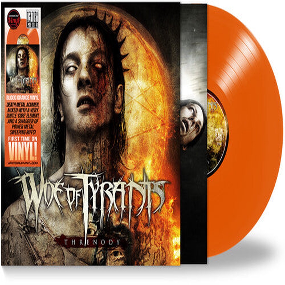 Woe of Tyrants Threnody – Record Album – Vinyl LP