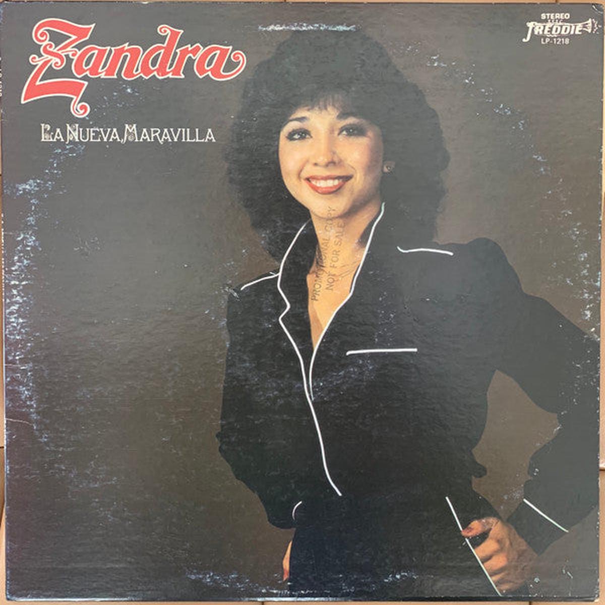 Zandra – La Nueva Maravilla – LP