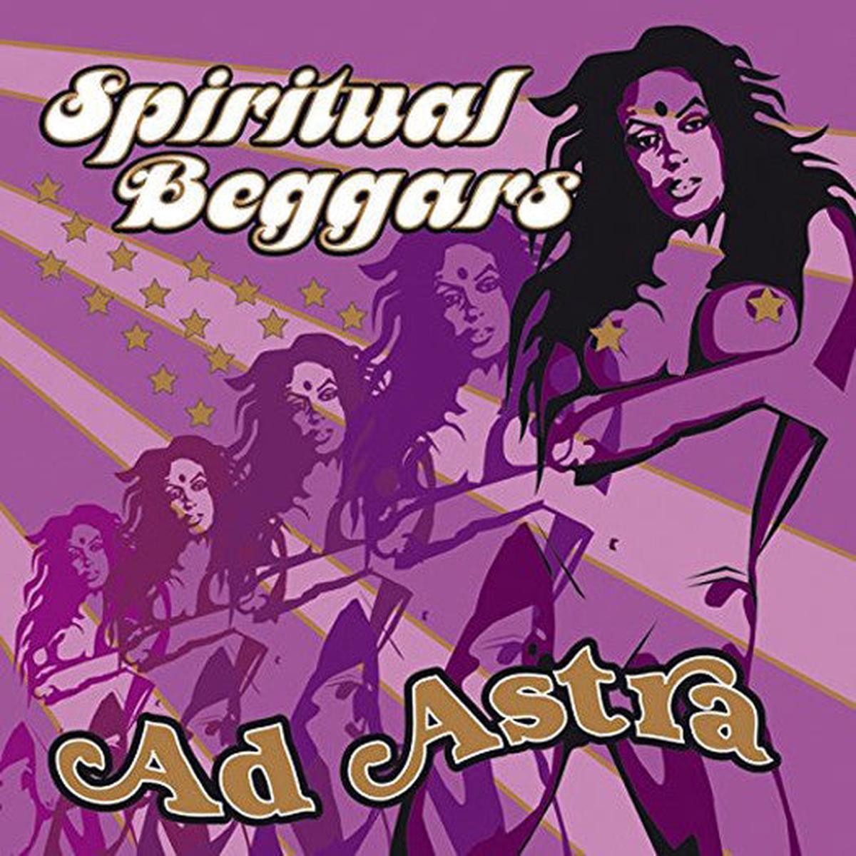 AD ASTRA SPIRITUAL BEGGARS LP VINYL 180GM NEW CD INCLUDED – Default Title