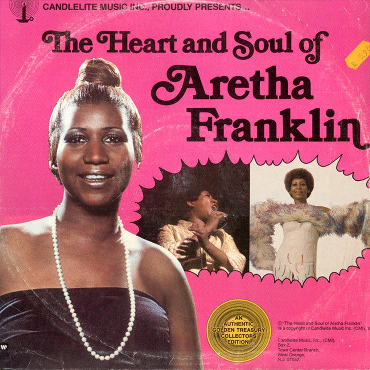 Aretha Franklin – The Heart And Soul Of Aretha Franklin