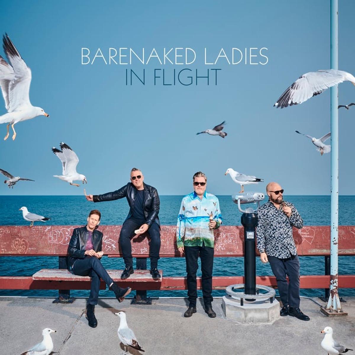 Barenaked Ladies – In Flight (2LP)(White)