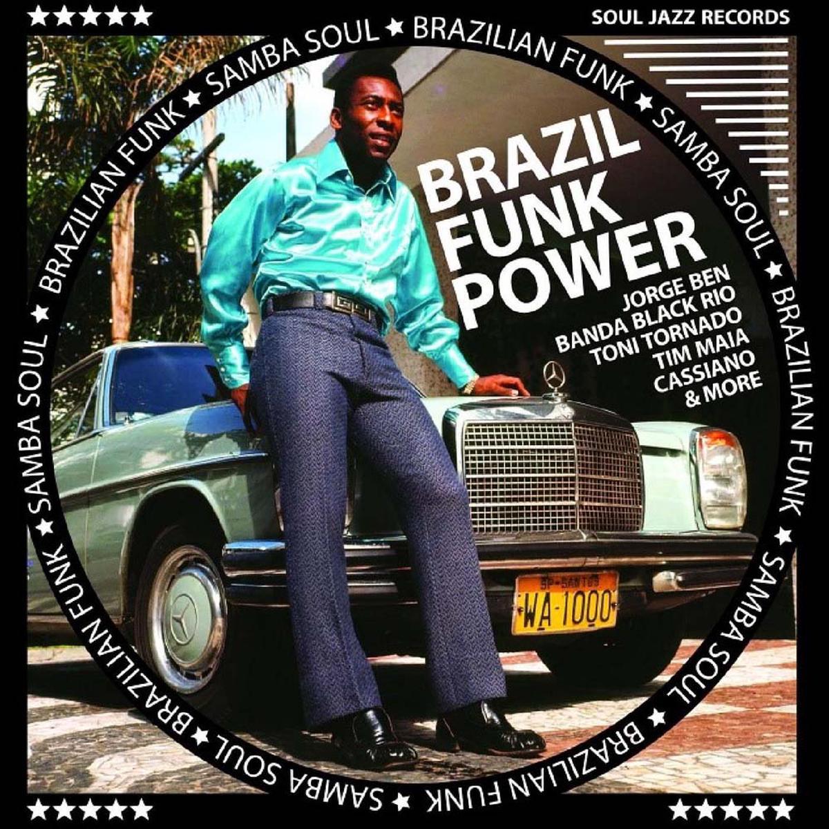 Brazilian Funk & Samba Soul 5×7″ Viny Single Box Set RSD Aug 2020