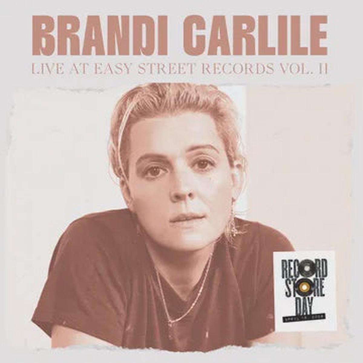 CARLILE BRANDI-LIVE AT EASY STREET RECORDS VOL.2 LP *NEW*