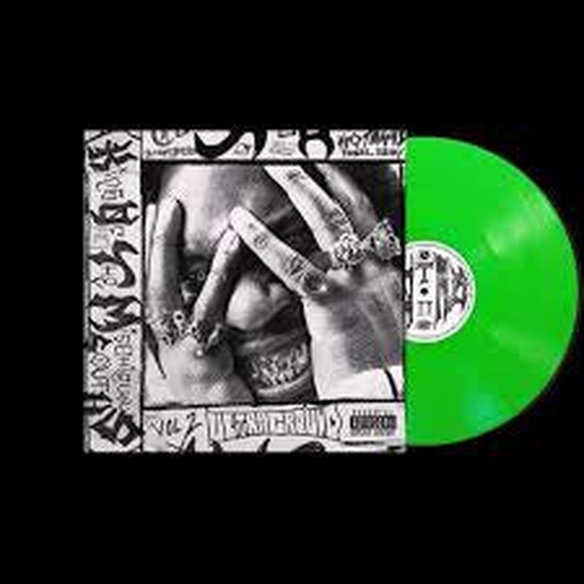 CURRY DENZIL-KOTMS II GREEN VINYL LP *NEW*
