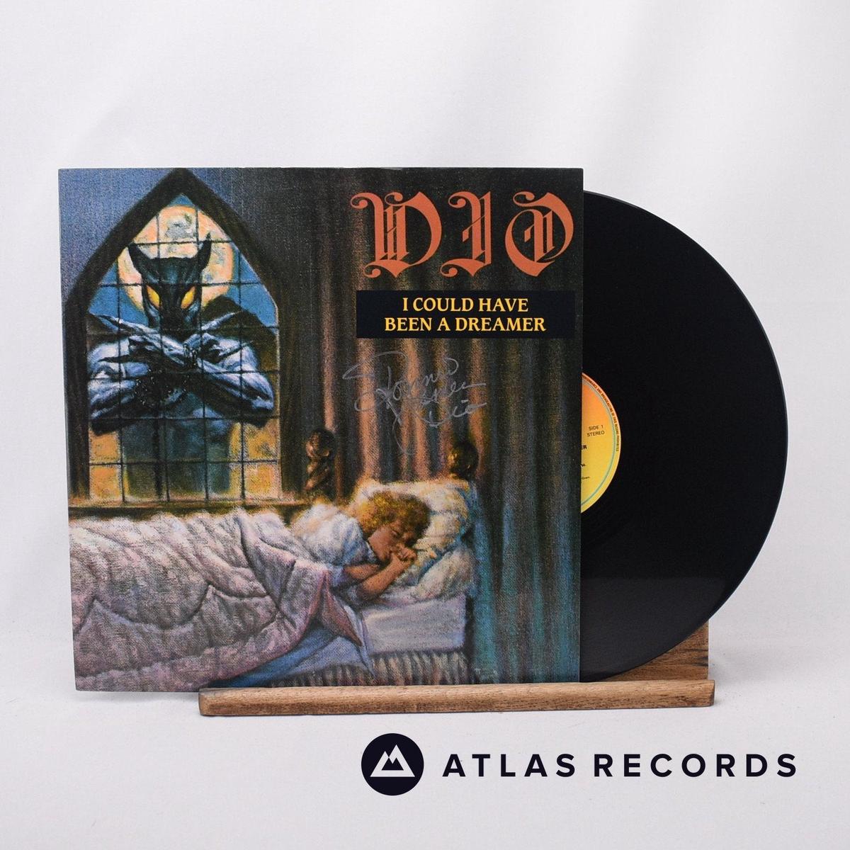 Dio – I Could Have Been A Dreamer – Signed 12″ Vinyl Record – VG+/EX