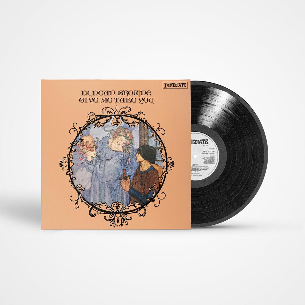 Duncan Browne – Give Me Take You (Ofgv) (Aniv) [Reissue]