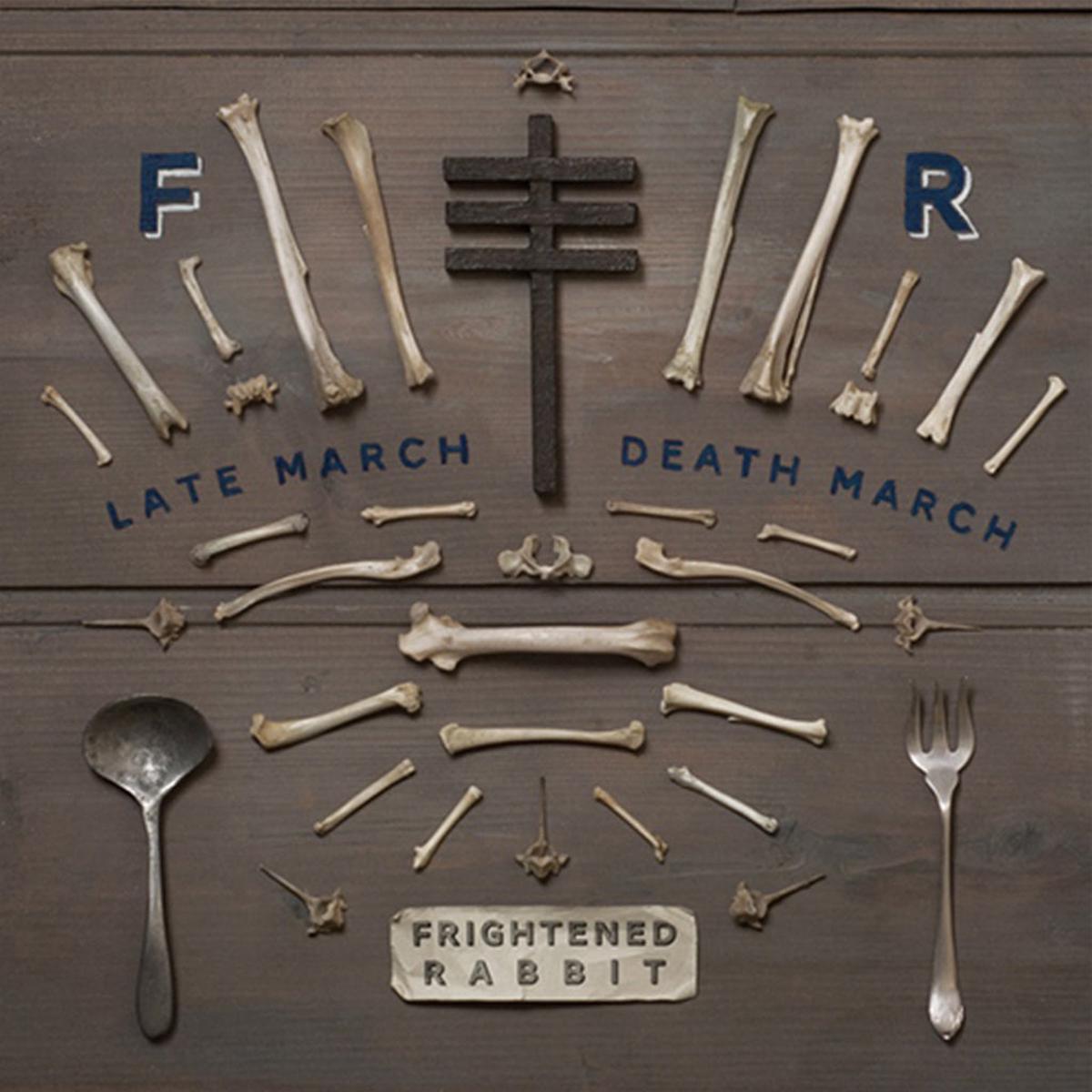 FRIGHTENED RABBIT – Late March, Death March (10th Anniversary Reissue w/ Etching) – 7″ – Vinyl