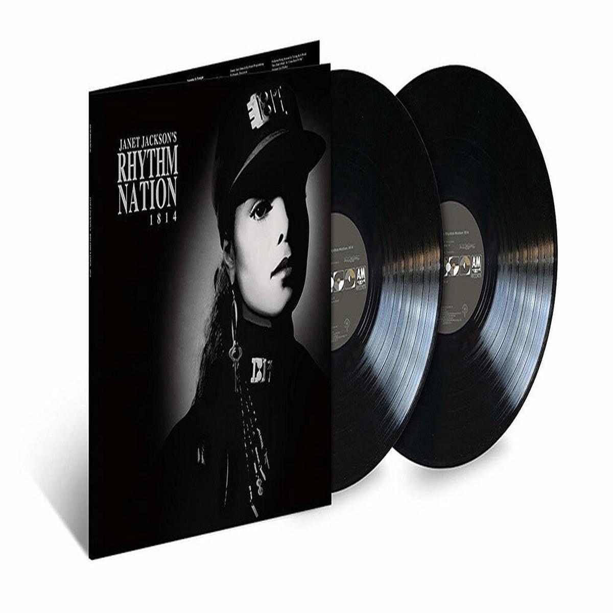 Janet Jackson – Janet Jackson’s Rhythm Nation 1814 [LP]