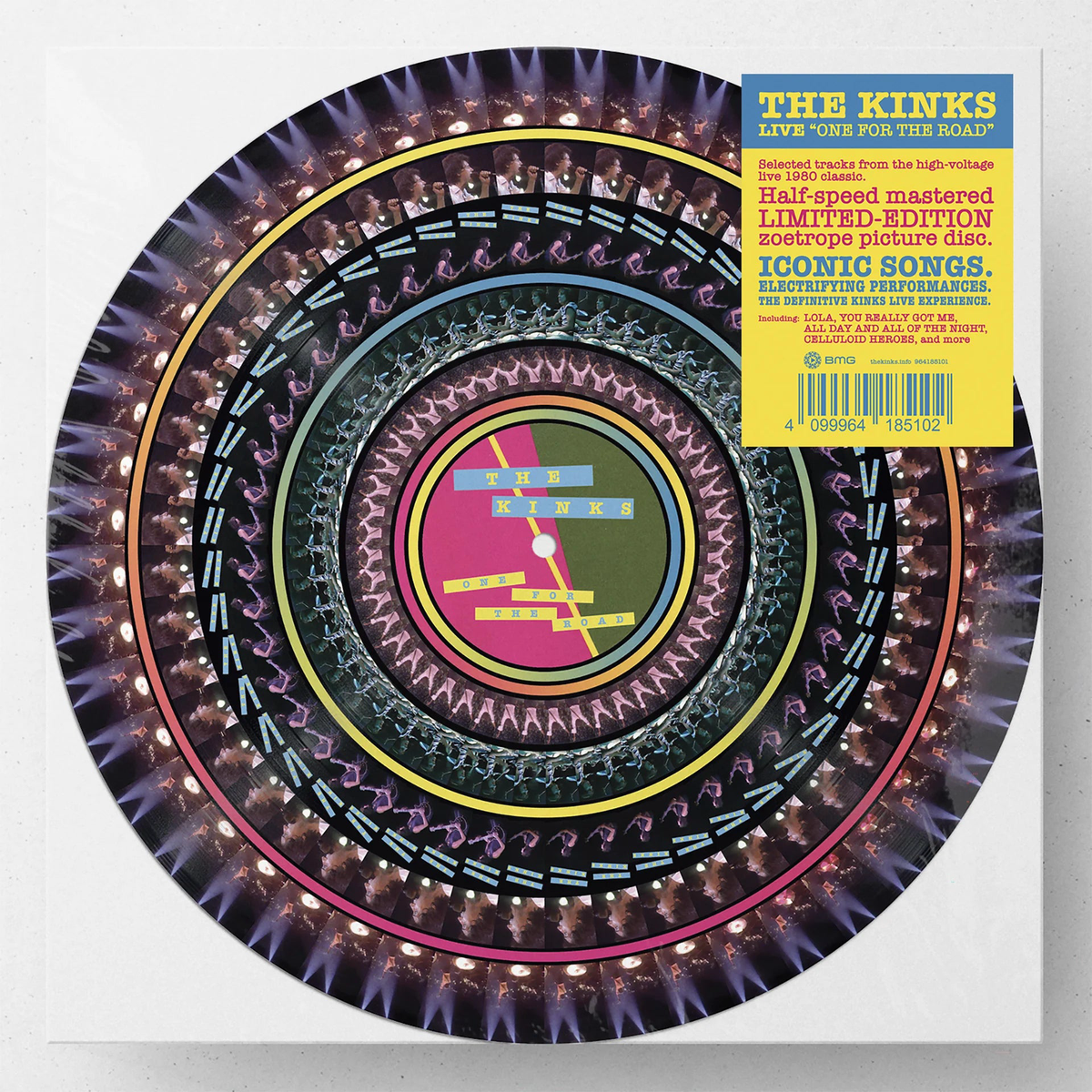 Kinks – One For The Road (Coloured)