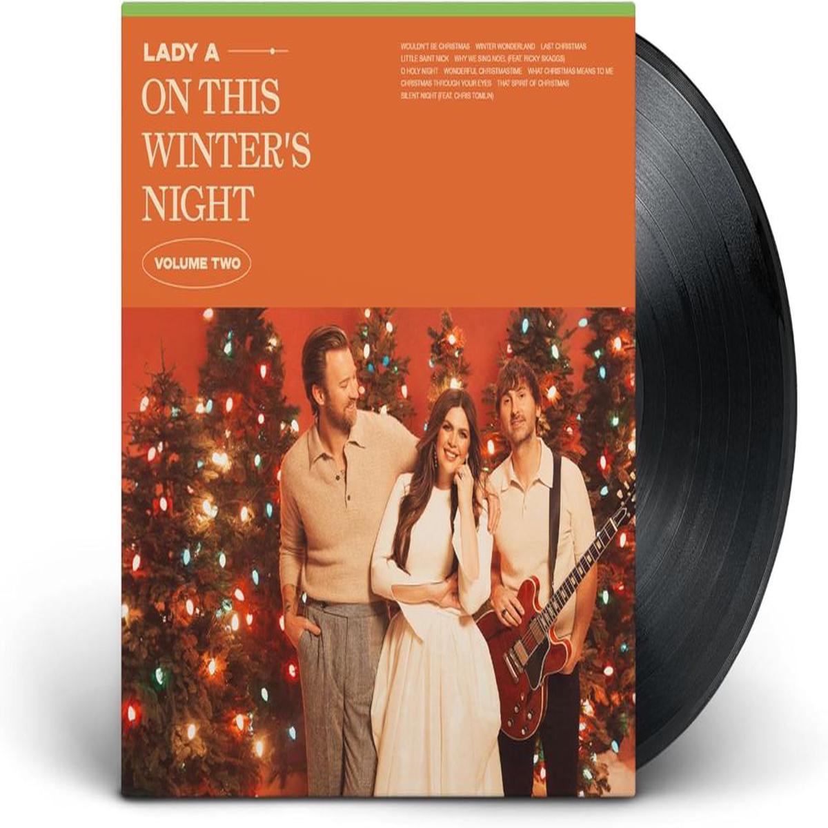 Lady A On This Winter’s Night Vol.2 Vinyl LP 2025
