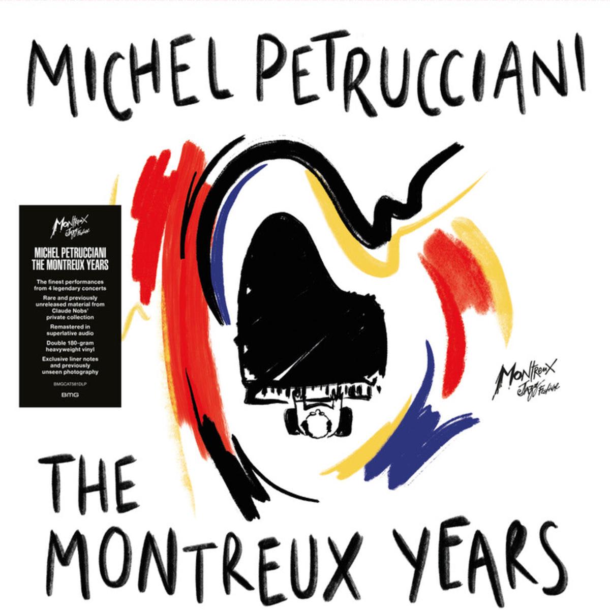 Michel Petrucciani – Michel Petrucciani: The Montreux Years [LP]