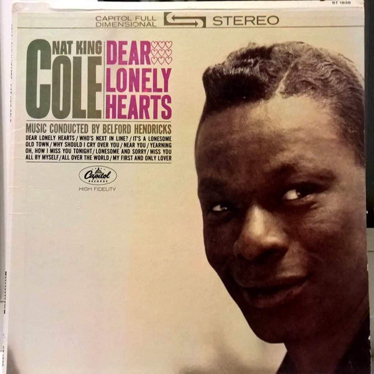 Nat King Cole – Dear Lonely Hearts – LP
