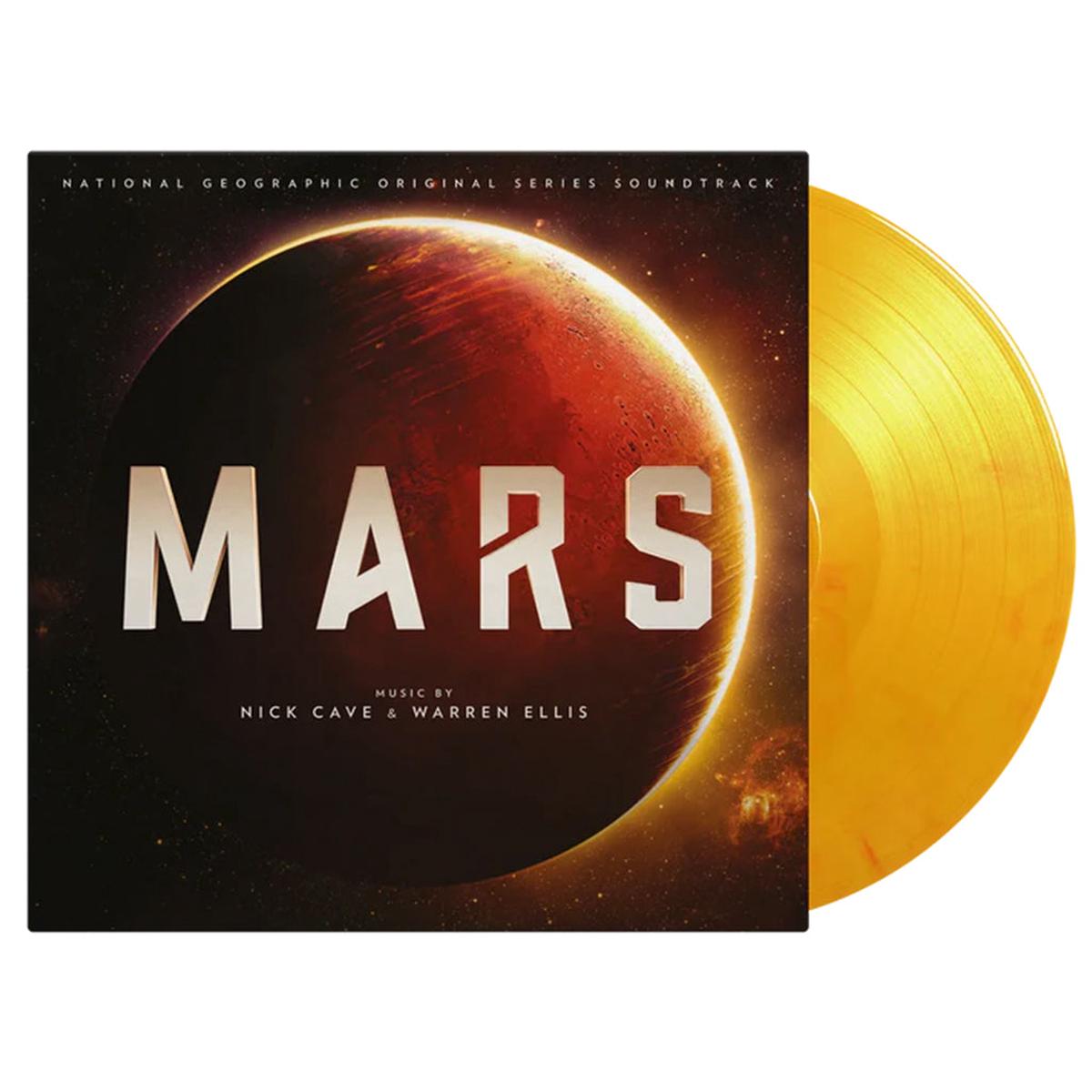 NICK CAVE & WARREN ELLIS – Mars (Original Soundtrack) [Reissue] – LP – 180g Yellow Flame Coloured Vinyl