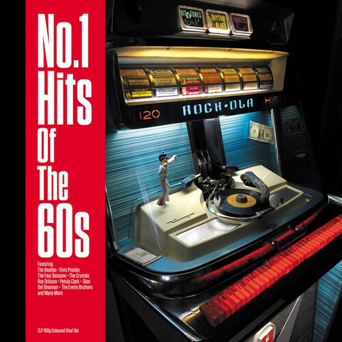 No 1 Hits of the 60’s / Various No 1 Hits Of The 60’s / Various – Double Record Album – Vinyl LP