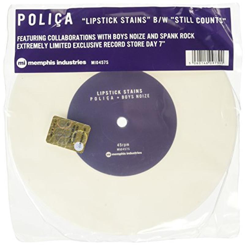 Polica – Lipstick Stains/Still Counts [7″] [VINYL]