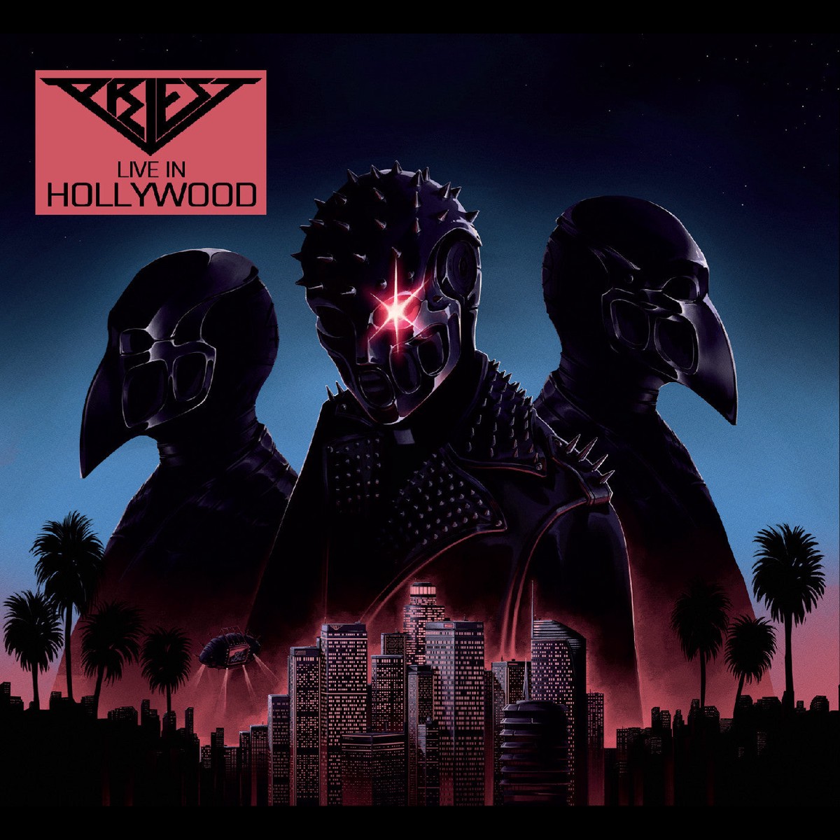 Priest Live In Hollywood Vinyl