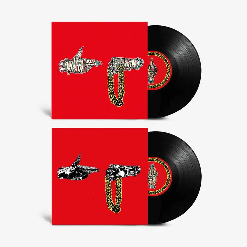RUN THE JEWELS – Run The Jewels 2 (10th Anniversary Edition w/ bonus track + interchangable artwork) – 2LP – 180g Black Vinyl