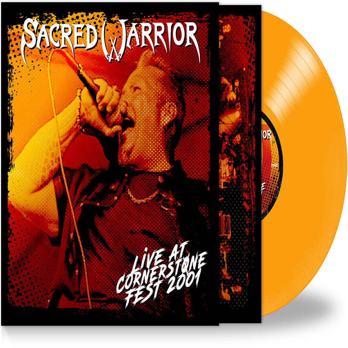 Sacred Warrior – Live at Cornerstone Fest 2001 – Electric Yellow [LP]