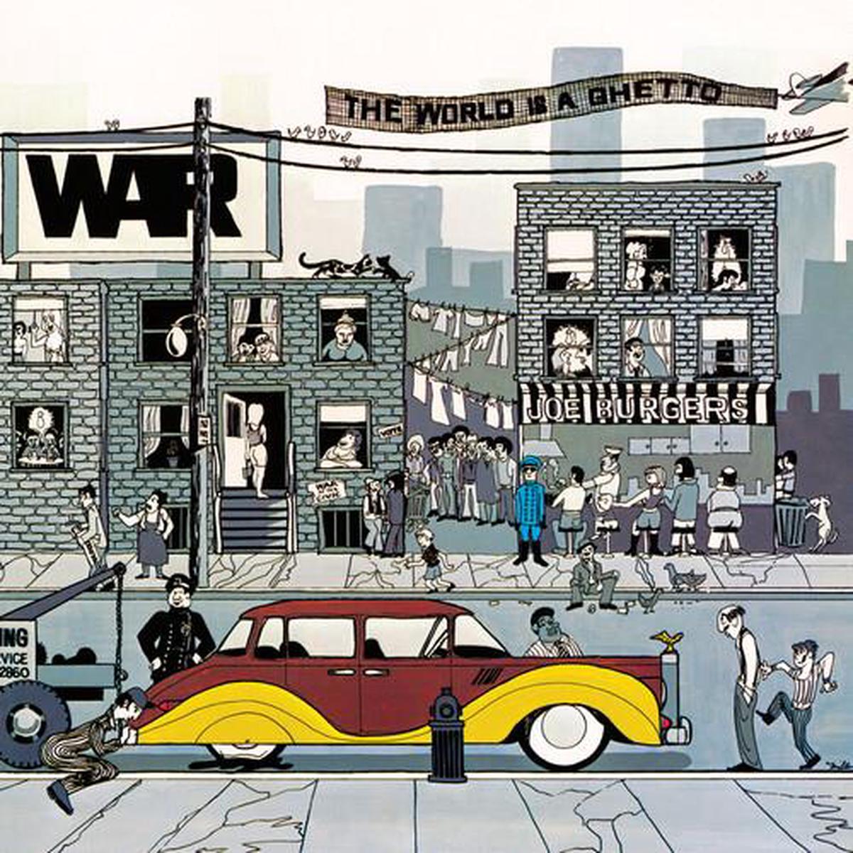 The World Is A Ghetto – Vinyl LP
