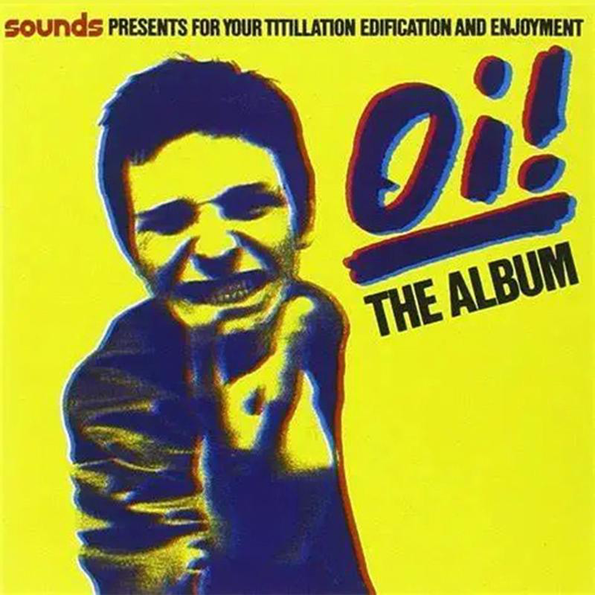 VARIOUS 8211 OI The Album 8211 LP 8211 Gatefold Purple Vinyl MAR 14