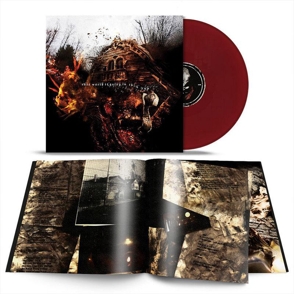 VEIN FM 8211 This World Is Going To Ruin You 8211 LP 8211 Gatefold Red Vinyl