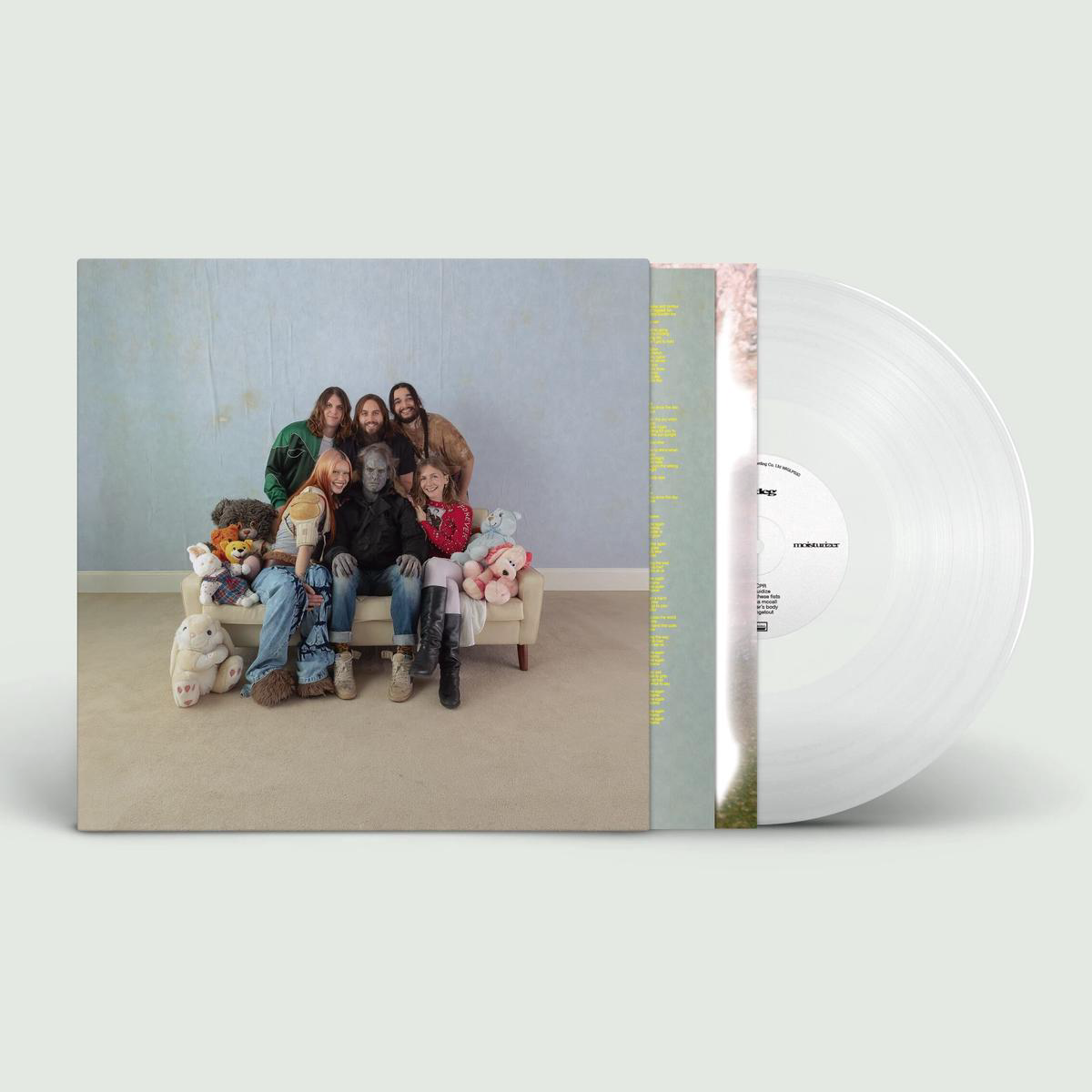 WET LEG 8211 moisturizer 8211 LP 8211 Alternative 8221Family Portrait8221 Cover Clear Vinyl