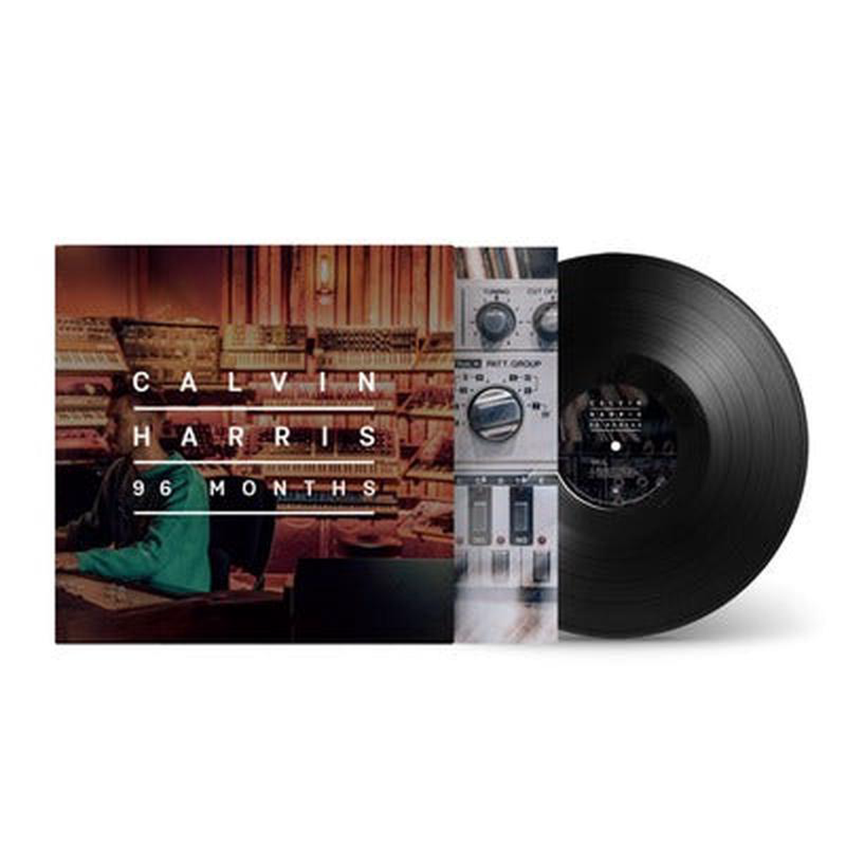 96 Months 8211 Calvin Harris VINYL