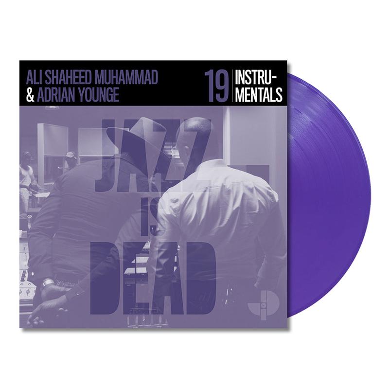 ADRIAN YOUNGE, ALI SHAHEED MUHAMMAD, LONNIE LISTON SMITH – Instrumentals: JID019 – LP – Purple Vinyl