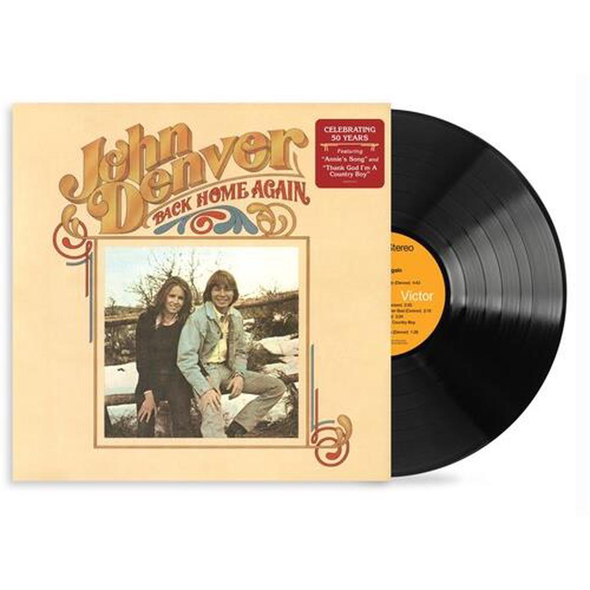Back Home Again – Vinyl LP
