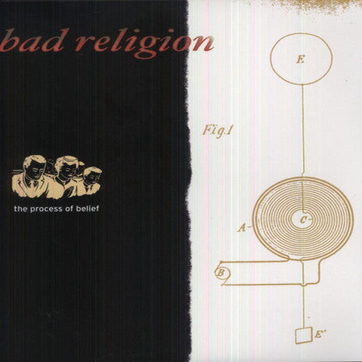 Bad Religion – The Process of Belief [LP]