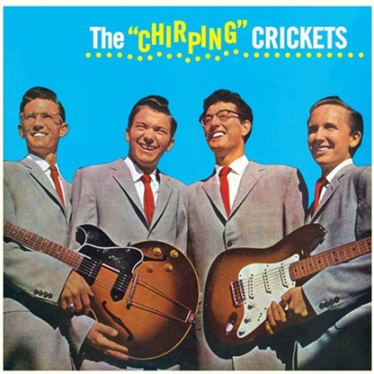 Buddy Holly Buddy Holly & The Chirping Crickets – Record Album – Vinyl LP