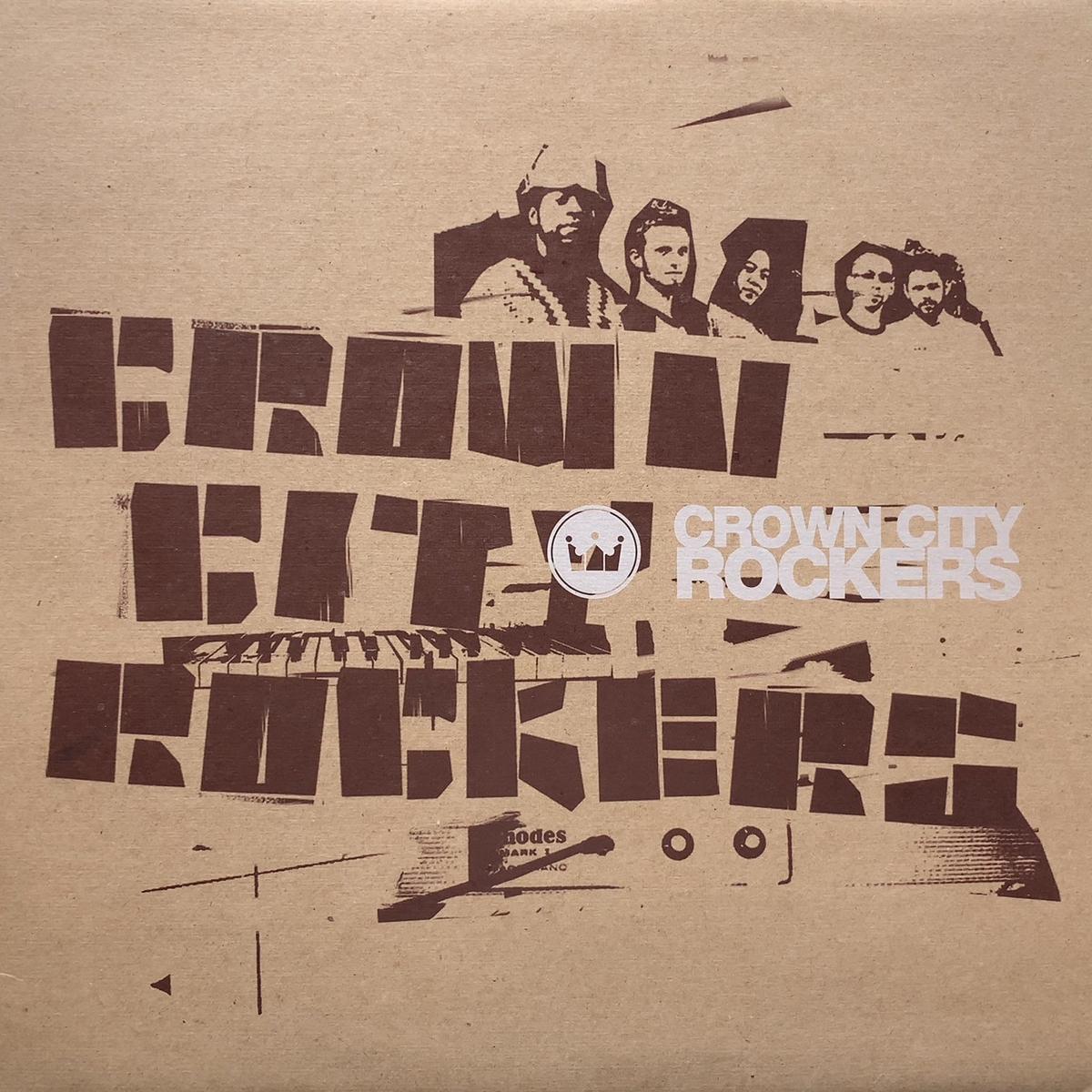 CROWN CITY ROCKERS / Weekend Soul EP (PLP-6195, 12inch)