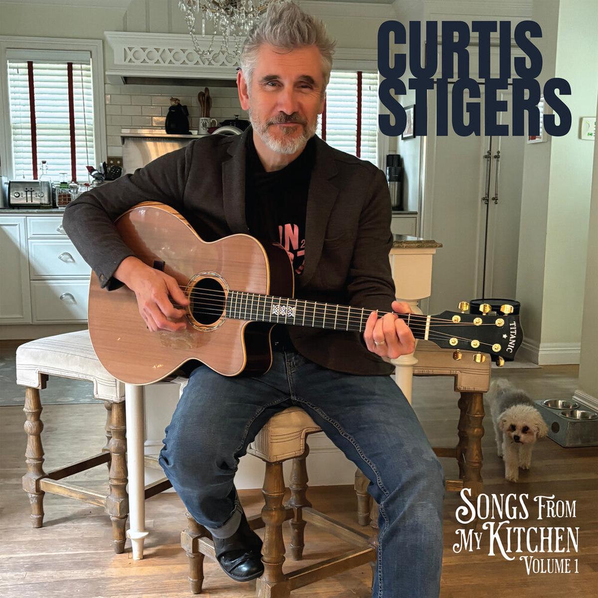 Curtis Stigers – Songs From My Kitchen, Volume 1 (Gate) [LP]