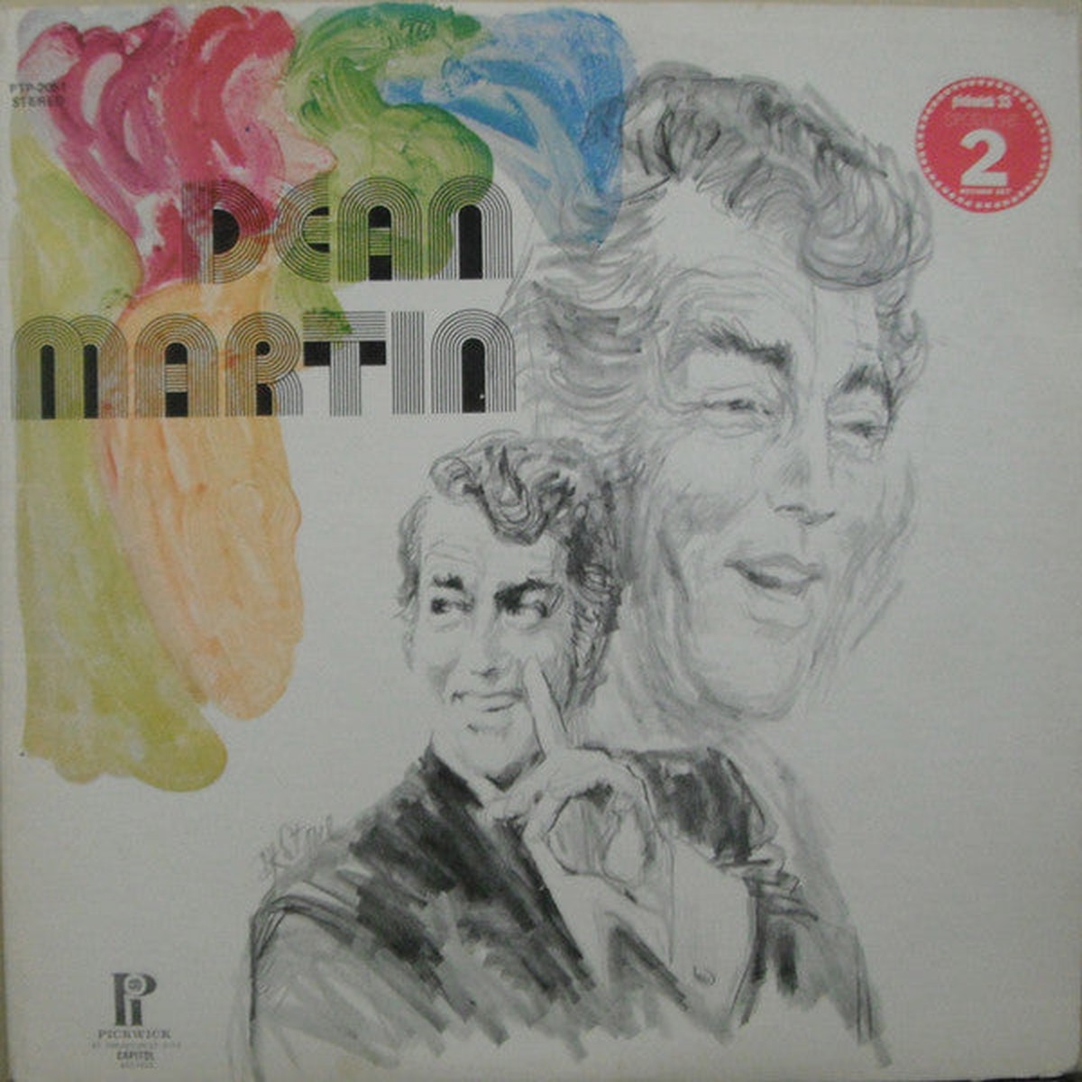 Dean Martin – I Have But One Heart / Deluxe! – LP