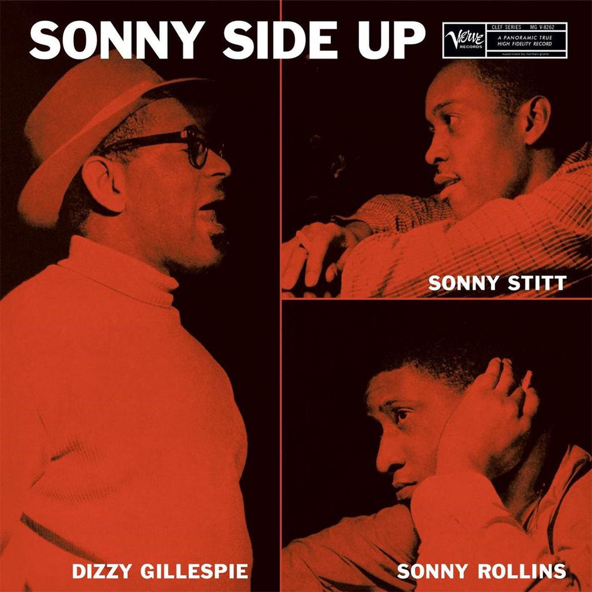DIZZY GILLESPIE / SONNY STITT / SONNY ROLLINS – Sonny Side Up (Verve Vault Series) – LP – Deluxe 180g Vinyl