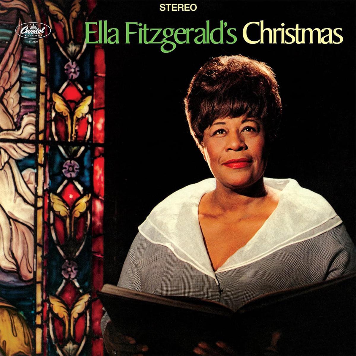 ELLA FITZGERALD – Ella Fitzgerald’s Christmas (Reissue) – LP – Vinyl