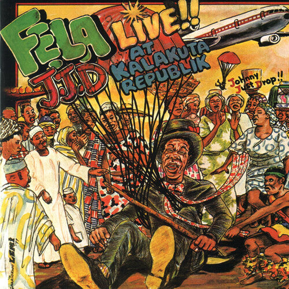 Fela Kuti 8211 JJD LP